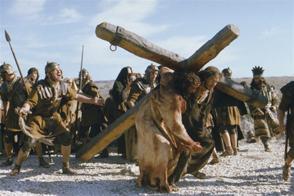 Jesus bærer korset 2
