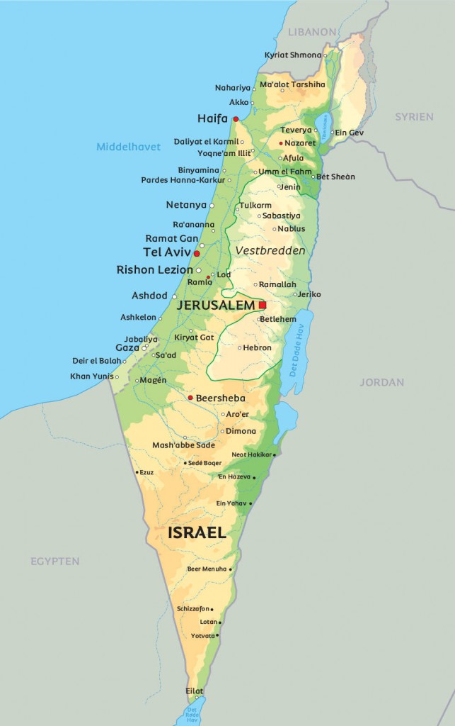kart 1 Israel.