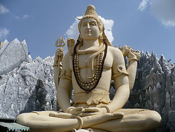 Hindufigur 1.