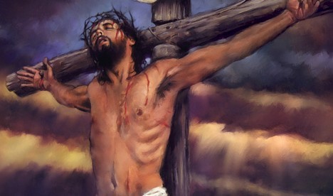 Jesus på korset 3