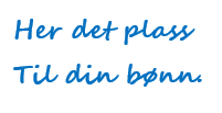 din bønn